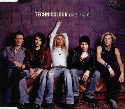 Technicolour • One Night Promo CD-Single