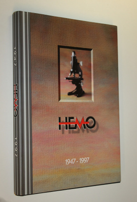 Kari Ratia : Hemo oy 50 v : 1947-1997 : lääkintälaborator...