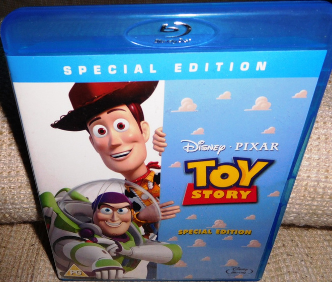 Toy Story - special edition - Blu-ray (ei puhe/teksti suomi)