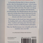 Gilly Smith ym. : The Mediterranean Health Diet - The Del... - pikkukuva 2