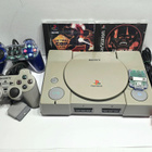 PS1 - Modattu konsoli + 2 ohjainta + muistikortti [3] - pikkukuva 1
