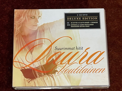 LAURA VOUTILAINEN - SUURIMMAT HITIT DELUXE EDITION 2CD + DVD