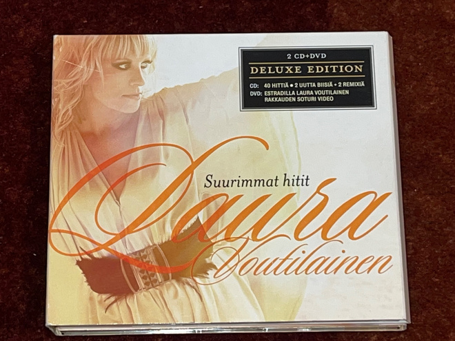 LAURA VOUTILAINEN - SUURIMMAT HITIT DELUXE EDITION 2CD + DVD