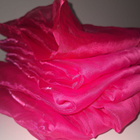 8x pinkki verho organza läpikuultava - pikkukuva 3