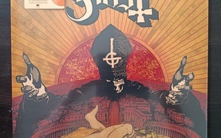 GHOST - INFESTISSUMAM - 10TH ANNIVERSARY TANGERINE LP SEALED