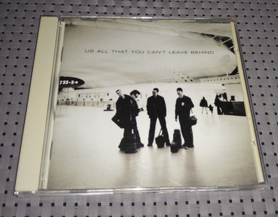 U2 ALL THAT YOU CAN´T LEAVE BEHIND CD