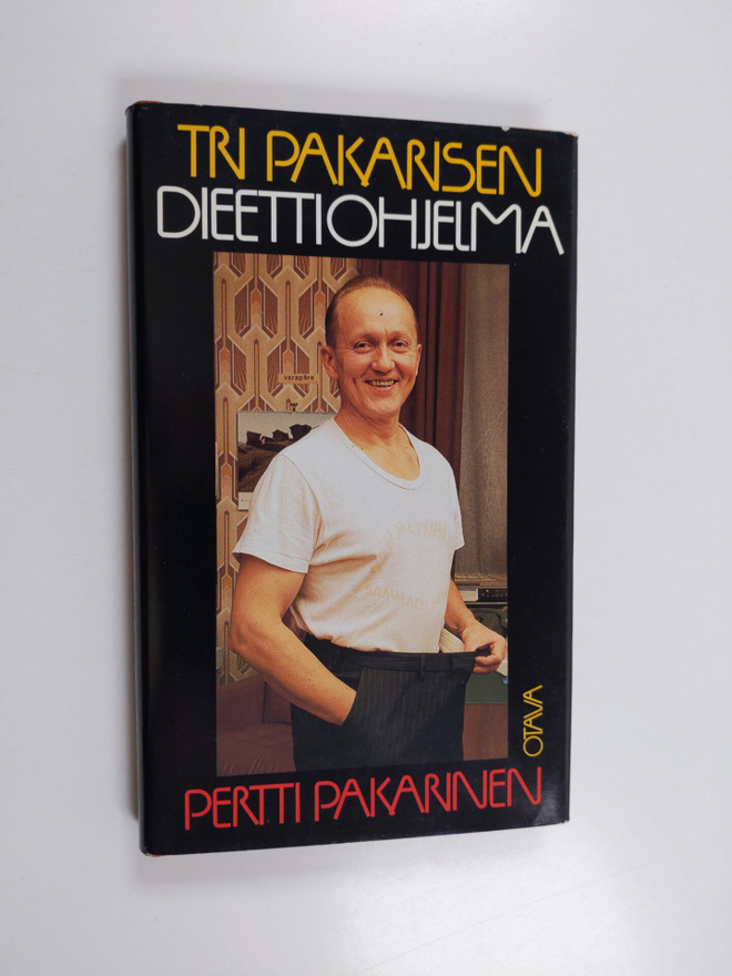 Pertti Pakarinen : Tri Pakarisen dieettiohjelma