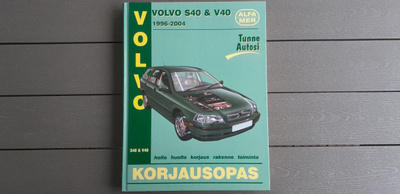 Volvo S40 & V40 1996-2004 Korjausopas (Alfamer S183, 2005)