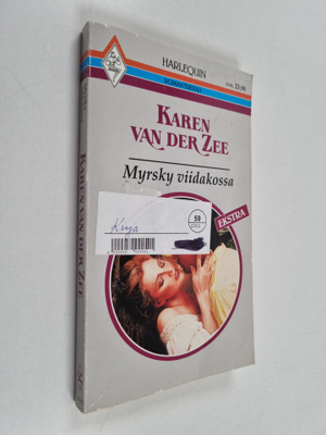 Karen Van der Zee : Myrsky viidakossa