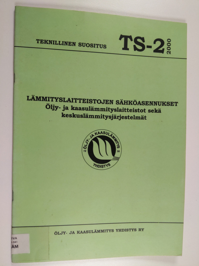 Lämmityslaitteistojen sähköasennukset