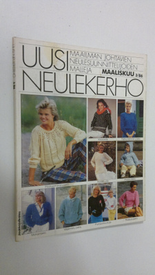 Uusi neulekerho 3/86 (Maaliskuu)