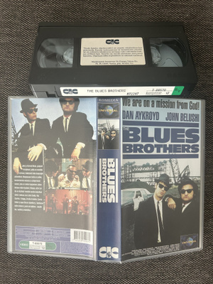 The Blues Brothers 1980 Europa Vision VHS FI