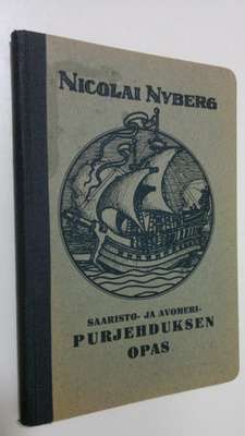 Nicolai Nyberg : Saaristo- ja avomeripurjehduksen opas
