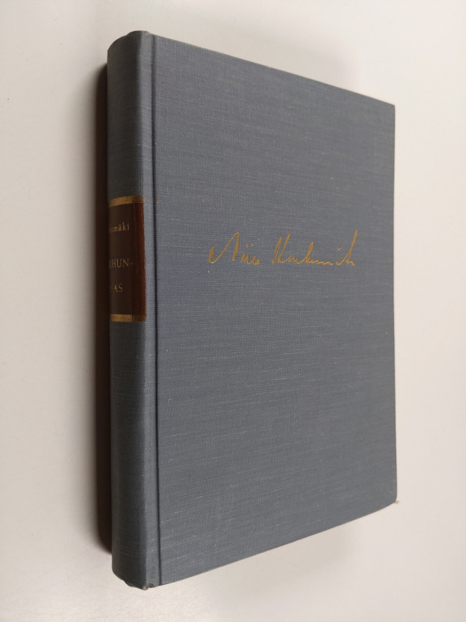 Niilo Karhumäki : Karhunahas