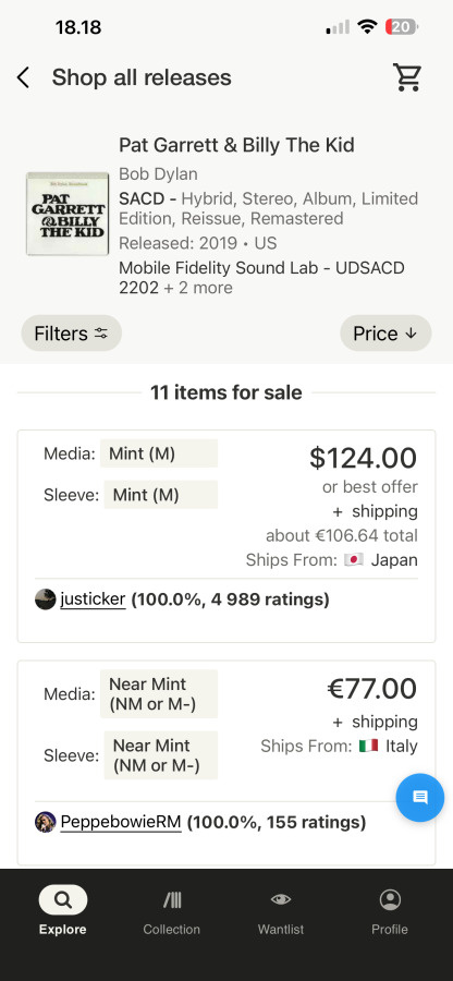 Item image