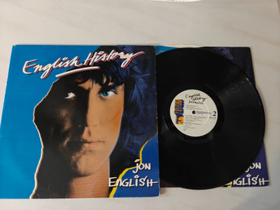 LP Jon English/English history