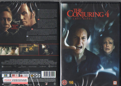 Conjuring 4 Last Rites (822) UUSI -FI- DVD 2025