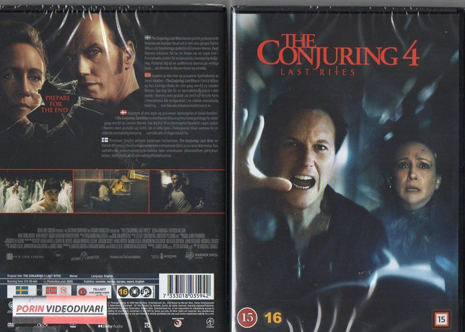 Conjuring 4 Last Rites	(822)	UUSI	-FI-	DVD				2025