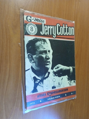 Jerry Cotton 1973 8