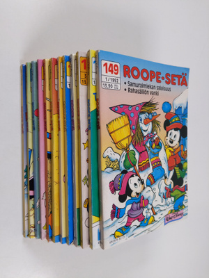 Roope-Setä vuosikerta 1992 (1-12)