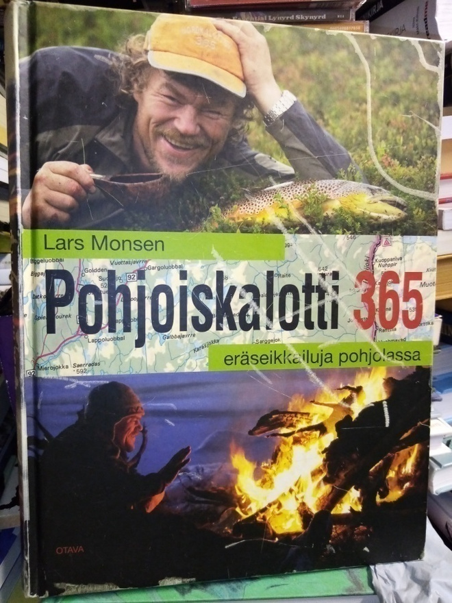 MONSEN :  POHJOISKALOTTI 365 ( SIS POSTIKULU)