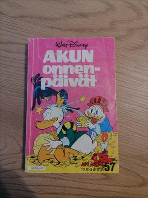 Aku Ankan Taskukirja 57: Akun onnenpäivät