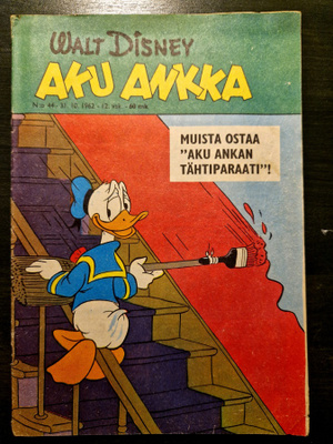 Aku Ankka 44/1962