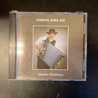 Markku Heikkinen - Hanuri aina soi CD