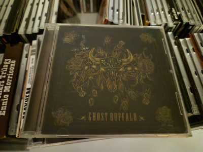 Ghost Buffalo - Ghost Buffalo CD