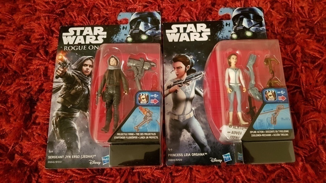STAR WARS # Action Figuureja 2kpl 