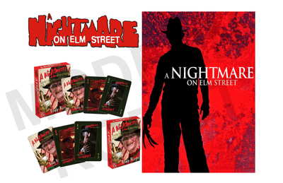 UUDET ELM STREET PELIKORTIT (9 x 6,50 cm) (2018) - EI PK