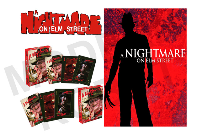 UUDET ELM STREET PELIKORTIT (9 x 6,50 cm) (2018) - EI PK