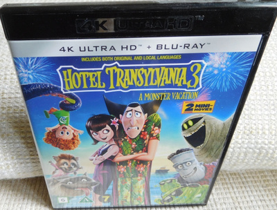 Hotel Transylvania 3 4K [4K UHD + Blu-ray]
