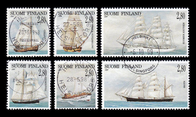 1380-5 o Purjelaivoja (1997)