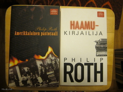 Philip Roth: Amerikkalainen pastoraali / Haamukirjailija