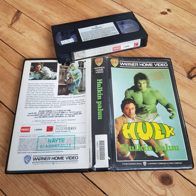Hulkin paluu FIX VHS