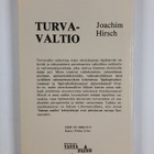 Joachim Hirsch : Turvavaltio : "Saksan malli", sen kriisi... - pikkukuva 2