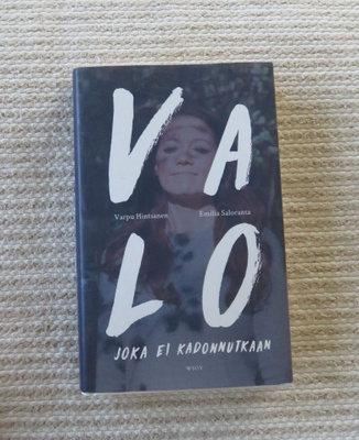 Valo joka ei kadonnutkaan Varpu Hintsanen