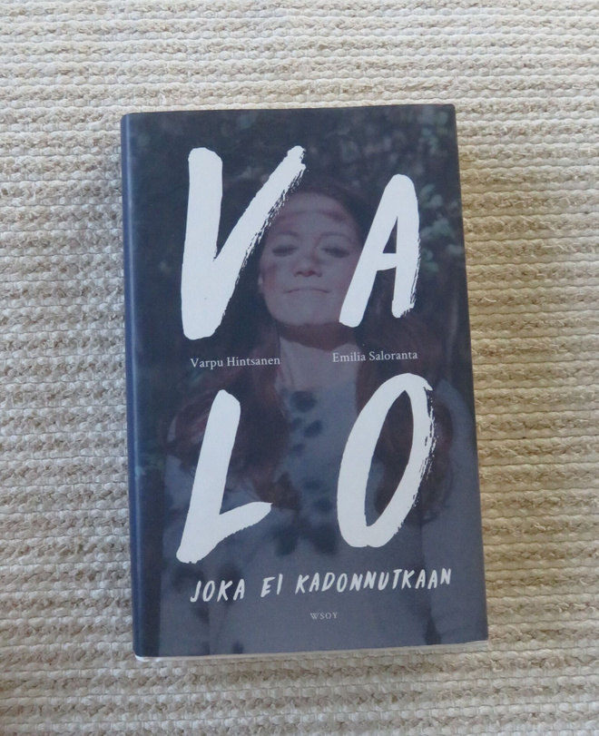 Valo joka ei kadonnutkaan Varpu Hintsanen