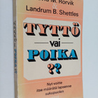 David M. Rorvik : Tyttö vai poika? : Nyt voitte itse määr... - pikkukuva 1