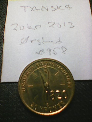 Tanska 20 kr 2013, km#958, Örsted