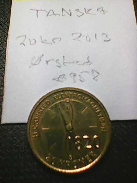 Tanska 20 kr 2013, km#958, Örsted