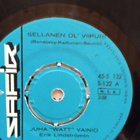 KUVAPUSSI SINGLE -LEVY: JUHA " WATT " VAINIO - pikkukuva 3