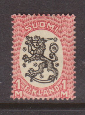v.1917 1mk postituoreena **
