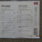 Antonio Vivaldi THE FOUR SEASONS VIOLIN CONCERTOS (CD) - pikkukuva 2