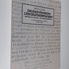 Erich Kunze : Deutsch-finnische Literaturbeziehungen : Be... - pikkukuva 1