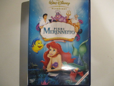 DVD PIENI MERENNEITO