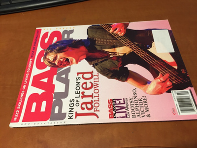 BASS PLAYER MAGAZINE 2/2011 HYVÄ