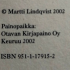 Martti Lindqvist - Hyvä, paha ja pyhä (sid.) - pikkukuva 3