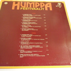 Humppa Festivaalit LP-vinyyli loistokuntoinen - pikkukuva 2